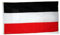 apofly Deutschland Flagge Polyester National Banner Europäische Flaggen mit Ösen Schwarz Weiß Rot Deutschland Flagge 90x150cm