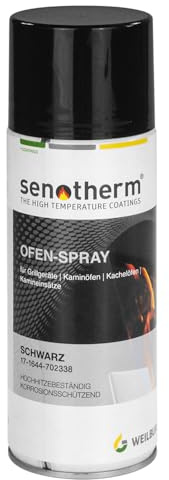 raik 702338 Ofen-Spray Spraydose 400 ml Senotherm Schwarz