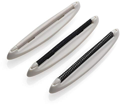 GLEENER Universal Replacement Edge Set for All Gleener Fabric Shavers (Variety Pack Edges 1, 2 & 3)