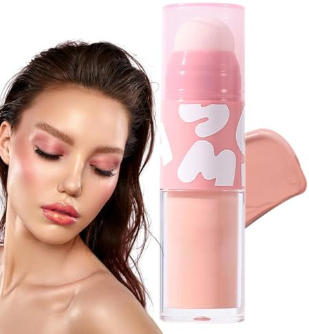 Liquid Blush - Makeup Liquid Blush | Hydrating Cheek Stain, Lightweight Long Wearing Blusher Matte Finish for Eyes and Cheeks Makeup, Sheer Rouge