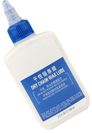 Limpiador de cadenas de motocicleta, lubricante para cadenas de | motocicleta, 100 ml, reduce la fricción, el mantenimiento, silencioso, de secado rápido para viajes de larga distancia