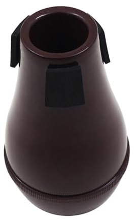 LIGIGWASH Portable Trombone Mute for Tenor Trombone Made of Sturdy Abs Material Easy Installation, Practice Accessory for Trumpet Lovers and Brass Instruments