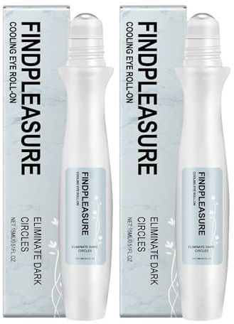 Niacinamide Gel per gli occhi Roll On, rullo contro occhiaie, rughe e gonfiore, rinfrescante per gli occhi, 15 ml, per uomini e donne, vegano, per massaggiare gli occhi
