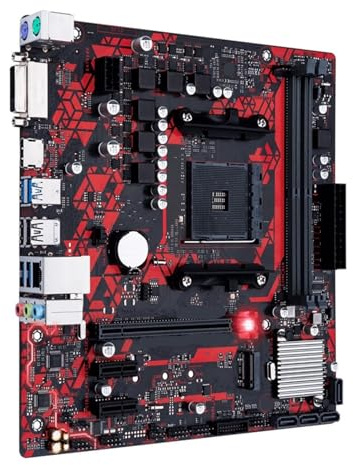 B450M Motherboard B450 AM4 DDR4 M.2 MATX USB 3.2 DVI HDMI for ASUS, Replacement Part
