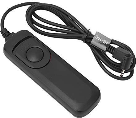 Haofy Déclencheur à Distance pour Appareil Photo Fuji, Déclencheur Filaire Portable pour Prise de Vue Continue et Exposition Temporelle, Conception Ergonomique et Compacte 1,1 M/3,6 Pieds