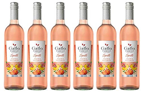 Gallo Spritz Pfirsich und Nektarine rosé (6 x 0.75 l)