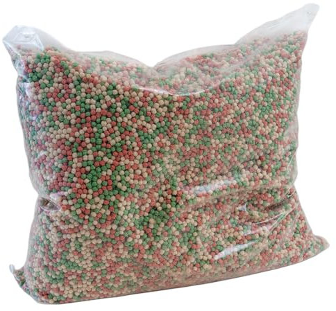 Walters Variety Pellets (10L Refill Bag) | Pond Food for Goldfish, Koi and all Cold Water Pond Fish | Floating Fish Food Pellets in Tubs and Refill Bags