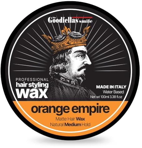 The Goodfellas' smile cera capelli opaca Orange Empire 100ml