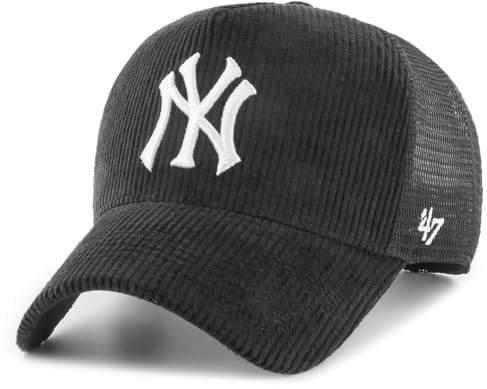 '47 Brand Trucker Mesh Cap - KORD New York Yankees schwarz