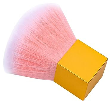 POPETPOP Nail Cleaning Brush for Manicure Handle Design Nail Dust Remover for Salon Use Cleaner for Hygiene