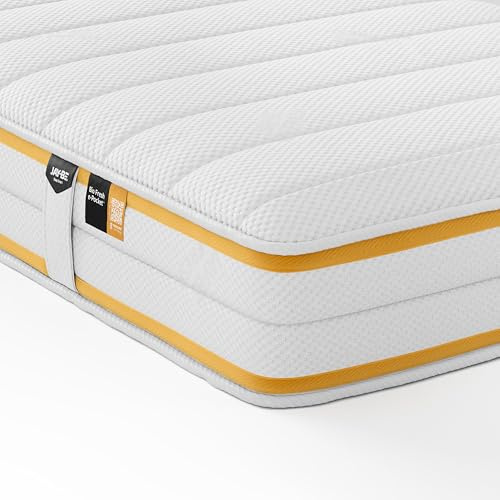 JAY-BE Bio Fresh e-Pocket Children's Mattress, 3ft Single (90 x 190 x 18cm) | Naturally Cooling, Mint Enriched Comfort Layer, Temperature Regulating, Hypoallergenic