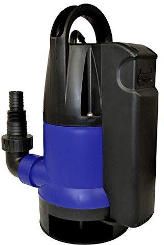 Bomba de agua sucia Bomba sumergible Dirt-Star-Extra-SS 550 Bomba de jardín REGENTONPOMP para riego y como bomba de sótano - para drenaje con interruptor de flotador integrado