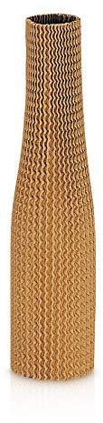 Present Fill 100 x Packwellhülsen Verpackungen Flaschenhüllen elastischer Flaschenschutz Stretchwellpappe Schutzhülse für 1 Flasche