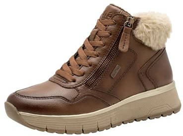 Jana dam Jana Lace Boot Flat Tex + VeganVadskor