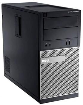 PC Dell 3010 MT Intel I7-3770 RAM 16GB SSD 1TB HDMI WiFi W11 (ricondizionato)