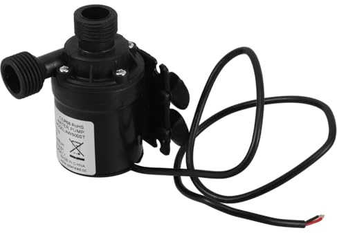 SHINEOFI Brushless Water Pump Submersible Pump for Fountain Quiet Operation Thread Solar