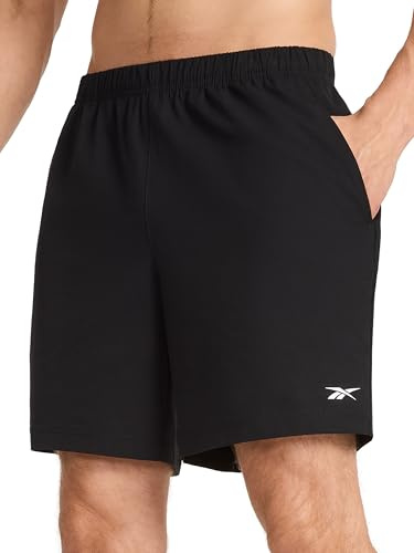 Reebok Apparel Men's Pro Training 7” Short, Black, X-Large
