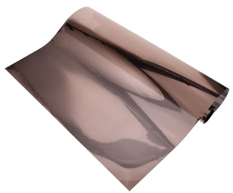 BUGUUYO Película Reflectante Solar para Ventanas 50Cm X 500Cm Film de Privacidad Unidireccional Efecto Espejo Película Tintada Anti-Uv para Protección Solar y Reducción de Calor Hogar y