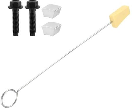HELEVIA Kit di Riparazione del Rumore Cam Phaser LockOut con Cunei per Catena di Distribuzione, Bulloni per 5.4 3V, Facile Sostituzione Dell'albero a Camme, Lavorazione di Precisione,