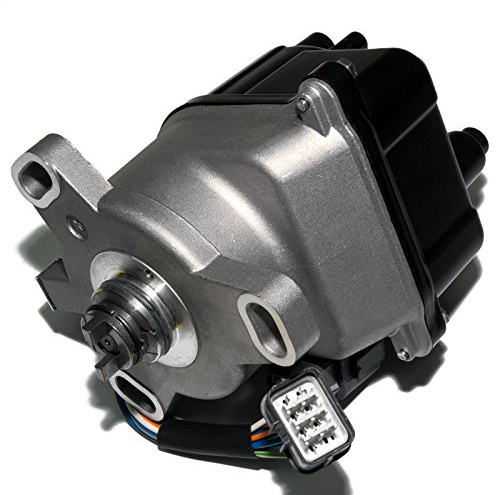 MAS Ignition Distributor w/Cap & Rotor Compatible with 1992-1995 Acura Integra 1.8L DOHC Non-Vtec Only Replacement for TD-55U TD46U 30100-PR4-A12 30100-P75-A02