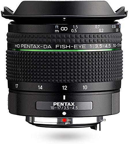 Pentax HD DA FISH-EYE 10-17mm F3.5-4.5 ED obiettivo zoom fisheye APS-C compatto e leggero ED vetro close-up fotografia fotografia paesaggio fotografia Hoshikei foto 23130
