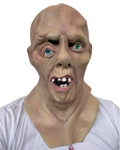 Rubber Johnnies Jason Part III Maske, Halloween, Horror, Filmqualität, Latex, Erwachsene, Einheitsgröße, Kostümzubehör