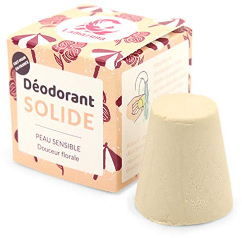 Lamazuna Déodorant Solide Peau Sensible Douceur Florale 30 ml