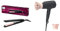 Lisseur ThermoProtect Philips StraightCare Essential (Modèle BHS378/00) & Sèche-cheveux Philips Séries 3000 avec l’accessoire ThermoProtect (Modèle BHD350/10)