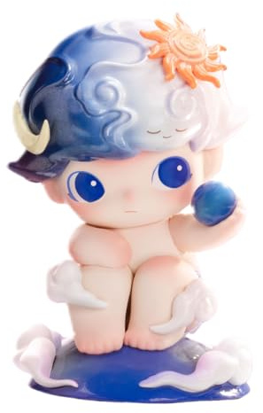 POP MART DIMOO Earth Day Figure de Acción Popular Figura Coleccionable y Adorable Juguete Artístico Regalo Creativo 1PC