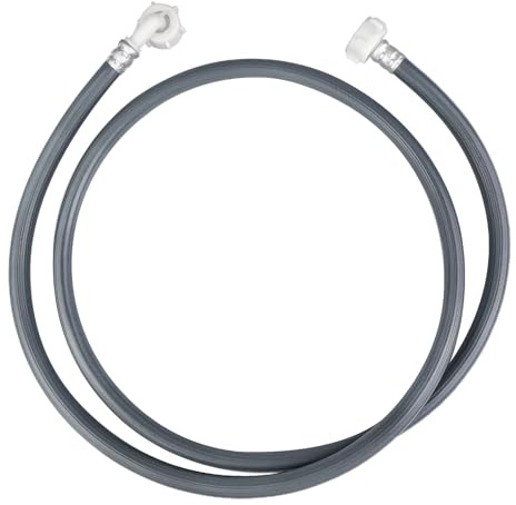 TERRARIDE Alargador de Manguera Lavadora y Lavavajillas 2m para Entrada Agua para Temperaturas de hasta 25°C Presión de 20 a 60 Bar Conexión, 3/4