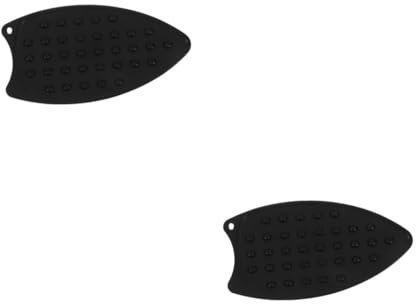SHINEOFI 2 Pezzi Tappetino Termico Silicone Antiscivolo per Ferro da Stiro Design Multifunzionale per Poggia Ferro e Pad per Tavolo da Stiro Resistente Al e Facile