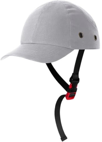 Cappello di Sicurezza Antiurto, Stile Berretto Baseball, Cappello di Sicurezza Rigido, Traspirante E Leggero, Protezione per Testa per Uomini E Donne