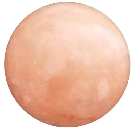 Healvian Pierre de Sel Naturel Exfoliante Boule de Massage Déodorante Cristal Minéraux Purifiants pour Spa et Soin Peau Pierre de Massage pour Détente