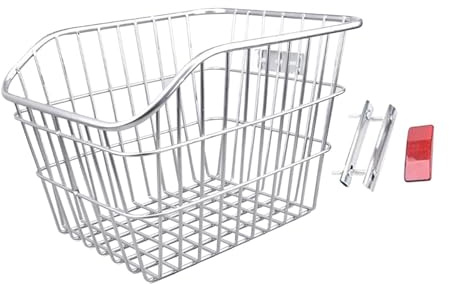 kesurpae Cykelkorg lämplig för olika aktiviteter enkel lätt installation barncyklar barn hopfällbar cykelförvaringskorg bärbar. Bakre hållare last universal