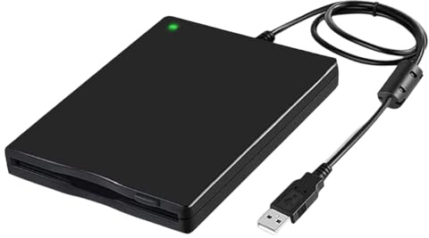Unità floppy disk esterna USB da 3,5 pollici per professionisti IT e appassionati di vintage FDDs Disk Reader
