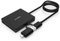 Byeasy CFast Lecteur de Cartes mémoire CFast 2.0 Via USB 3.0 ou USB C, Lecteur de Carte mémoire Portable Professionnel CFast avec Port Thunderbolt 3 pour Sandisk, Lexar, Transced, Atomos, Snoy Card