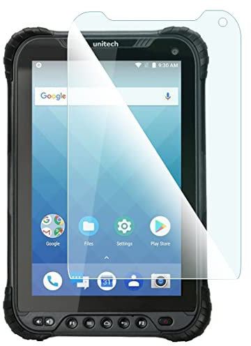 Karylax - Flexible Glass Screen Protector, 9H Hardness, Anti-Scratch, Screen Protector for Unitech TB85 Terminal Smartphone