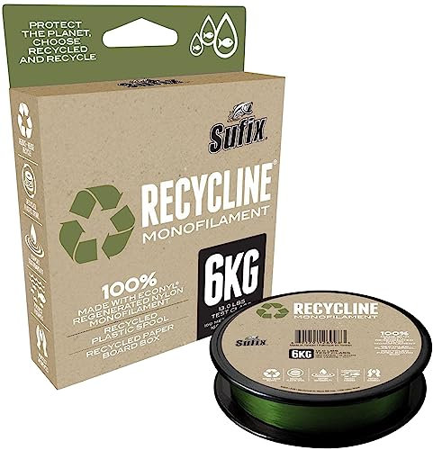 Sufix Recycline Angelschnur Green 0.30mm - 150M - 6.0Kg