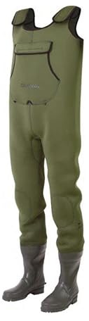 DAIWA Neoprene Chest Waders - Size 8 - DNCWR-08