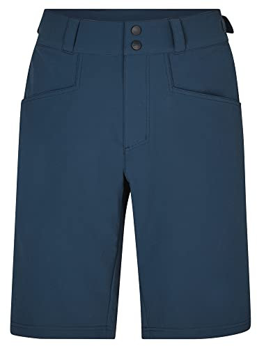 Ziener Herren NIW Fahrrad-Shorts mit Innenhose - Mountainbike/Outdoor/Freizeit - atmungsaktiv,schnelltrocknend,gepolstert, hale Navy, 48