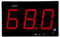 Large LCD Screen Digital Sound Level Meter SW-525A Wall Mounted 30dB-130dB Decibel Meter DC5V 1A Micro USB Digital Decibel Reader with Alarm for Classroom Studio Home Factory