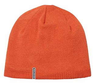 SEALSKINZ | Cley | Waterproof Cold Weather Unisex Beanie Hat | Outdoor Headgear | Suitable for All Outoor Activities & Cold Weather Orange