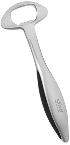 5five - décapsuleur zinc silver pro