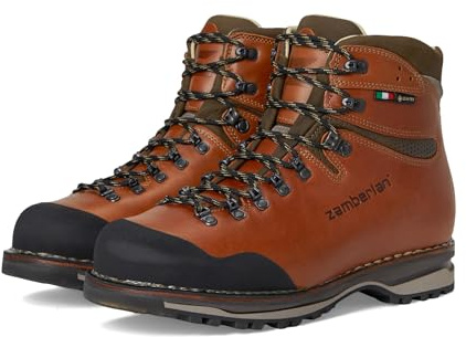 Zamberlan Men's Tofane GTX Rr Nw Backpacking Boot, Waxed Brick, 7 UK