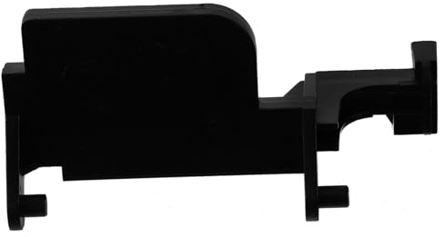 HOLIDYOYO Soporte De Puerta Para Horno Microondas Negro, Repuesto Para Puerta De Microondas, Pieza De Reparación De Plástico, Compatible Varios Modelos, 1 Unidad