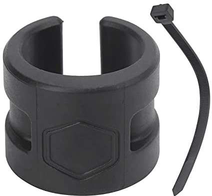 Anneau de Protection de fourche avant de vélo de montagne, autocollant de Protection de chaîne anti-collision en caoutchouc