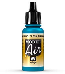 AV Vallejo Model Air 17ml - Russian AF Blue