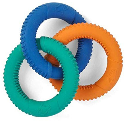 Zoon Rubber Dog Tri- Links
