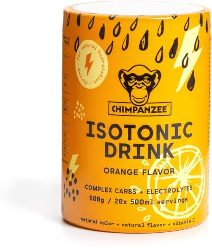 CHIMPANZEE Isotonic Drink Orange 600 g