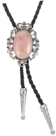WRITWAA Bolo Tie Bolo Cravatta Collana Del Choker Per Le Donne Cravatta Occidentale Mens Delle Donne Collane Per Le Collana Para Mujer Uomo Da